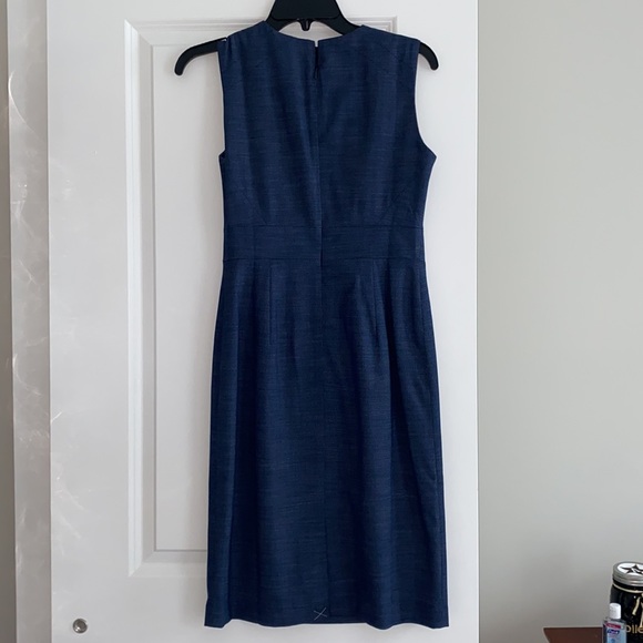 NWT Ann Taylor Blue Dress - Picture 4 of 6